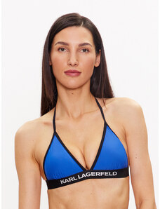 KARL LAGERFELD Góra od bikini 230W2234 Niebieski