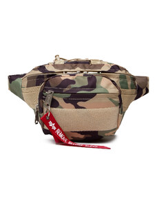 Alpha Industries Saszetka nerka Tactical Waist Bag 128925 Zielony