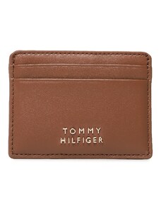 Tommy Hilfiger Etui na karty kredytowe AW0AW15090 Brązowy
