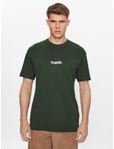 Vans T-Shirt Lower Corecase Ss Tee VN0008TK Khaki Classic Fit