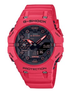 G-Shock Zegarek GA-B001-4AER Czerwony