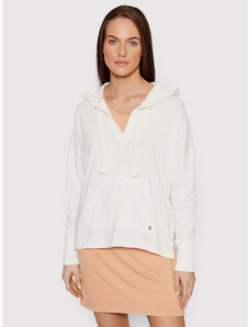 Roxy Bluza Paddle Out ERJKT03847 Beżowy Relaxed Fit
