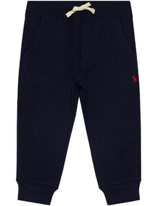 Polo Ralph Lauren Spodnie dresowe Core Replen 323720897003 Granatowy Regular Fit