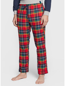 United Colors Of Benetton Spodnie piżamowe 45DZ4F005 Czerwony Regular Fit