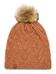 Buff Czapka Knitted & Fleece Hat 123515.341.10.00 Brązowy