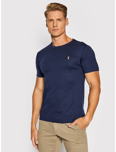 Polo Ralph Lauren T-Shirt 710740727 Granatowy Slim Fit