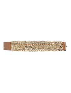 Guess Pasek na talię Not Coordinated Belts BW7830 VIN35 Beżowy