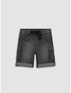 Coccodrillo Szorty jeansowe WC3123301JBK Szary Regular Fit