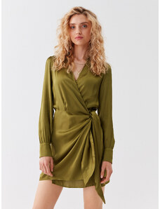 MAX&Co. Sukienka koszulowa Ditta 72241023 Zielony Regular Fit
