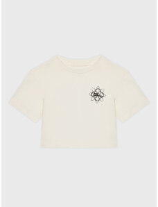 Jack Wolfskin T-Shirt Teen Mosaic 1609841 Biały Regular Fit