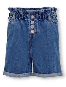 Kids ONLY Szorty jeansowe Cuba 15257878 Niebieski Regular Fit