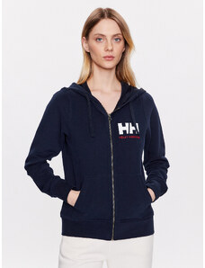 Helly Hansen Bluza Logo 33994 Granatowy Regular Fit