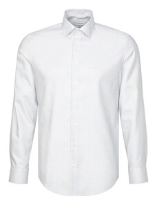 Seidensticker Koszula 01.642610 Biały Slim Fit