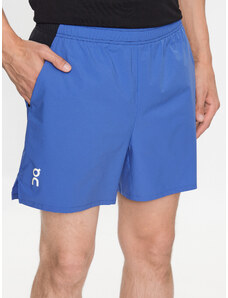 On Szorty sportowe Essential Shorts M 1MD10120959 Niebieski Regular Fit