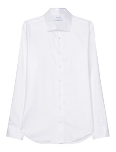 Seidensticker Koszula 01.653690 Biały Slim Fit