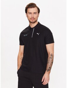 Puma T-Shirt 538478 Czarny Regular Fit