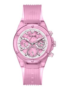 Guess Zegarek Athena GW0438L2 Różowy