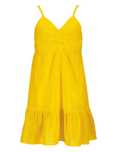 Blue Seven Sukienka letnia 542087 X Żółty Regular Fit