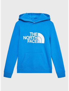 The North Face Bluza Drew Peak NF0A82EN Niebieski Regular Fit
