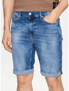 Calvin Klein Jeans Szorty jeansowe J30J322784 Niebieski Slim Fit