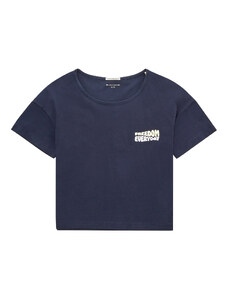 Tom Tailor T-Shirt 1035128 Granatowy Regular Fit