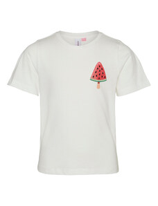 Vero Moda Girl T-Shirt 10292896 Biały Regular Fit
