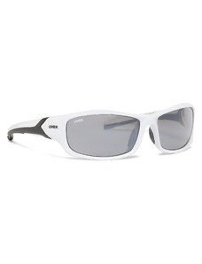 Uvex Okulary przeciwsłoneczne Sportstyle 211 S5306138216 Biały