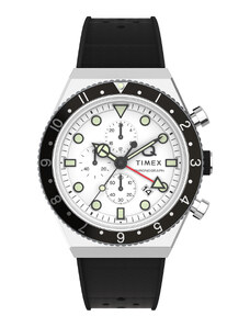Timex Zegarek TW2V70100 Czarny