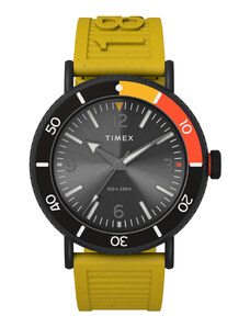 Timex Zegarek TW2V71600 Żółty