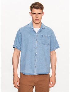 Blend Koszula jeansowa 20715618 Błękitny Regular Fit