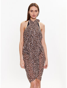 MICHAEL Michael Kors Pareo Wild Cat Cover Up MM9M772 Brązowy