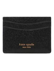 Kate Spade Etui na karty kredytowe Morgan K8929 Czarny