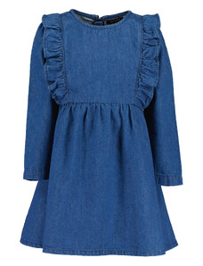 Blue Seven Sukienka jeansowa 784112 X Niebieski Regular Fit