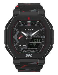 Timex Zegarek TW2V85300 Czarny