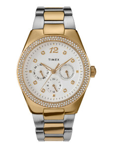 Timex Zegarek TW2V80300 Złoty