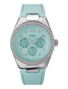 Timex Zegarek TW2V80400 Niebieski