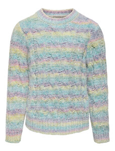 Kids ONLY Sweter 15302290 Kolorowy Regular Fit