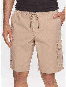 Emporio Armani Underwear Szorty materiałowe 211835 3R471 00051 Beżowy Regular Fit
