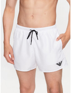 Emporio Armani Underwear Szorty kąpielowe 211752 3R438 00010 Biały Regular Fit