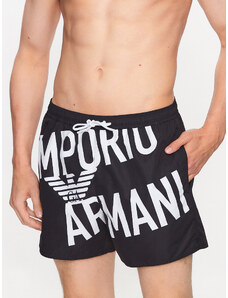 Emporio Armani Underwear Szorty kąpielowe 211740 3R424 21921 Czarny Regular Fit