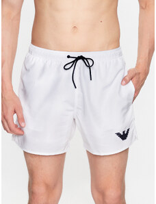 Emporio Armani Underwear Szorty kąpielowe 211740 3R427 00010 Biały Regular Fit