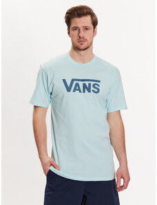 Vans T-Shirt Mn Vans Classic VN000GGG Błękitny Regular Fit