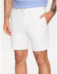 Polo Ralph Lauren Szorty materiałowe 710799213031 Biały Slim Fit