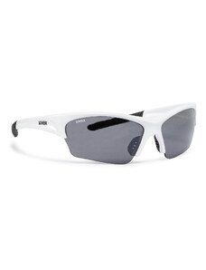 Uvex Okulary przeciwsłoneczne Sunsation S5306068816 Biały