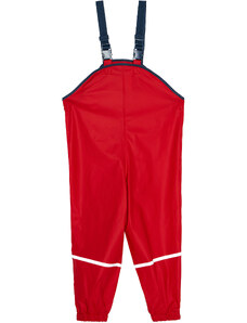 Playshoes Spodnie przeciwdeszczowe 405424 D Czerwony Regular Fit