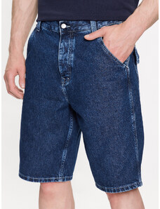 Tommy Jeans Szorty jeansowe Aiden DM0DM16752 Niebieski Relaxed Fit