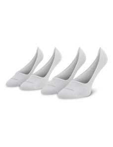 Calvin Klein Zestaw 2 par stopek męskich 701218708 Biały