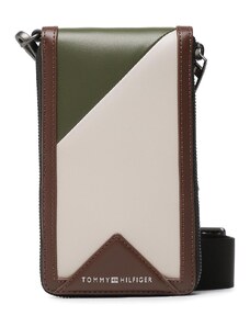 Tommy Hilfiger Duży Portfel Męski Th Modern Leather Handing Wallet AM0AM11122 Kolorowy