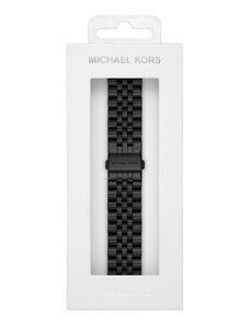 Michael Kors Wymienny pasek do zegarka Apple Watch MKS8056E Czarny