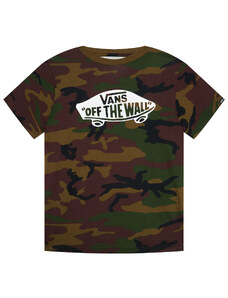 Vans T-Shirt Otw Boys VN000IVE Zielony Classic Fit